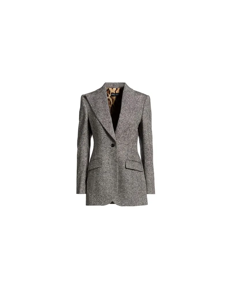 Dolce & Gabbana ANZÜGE und CO-ORDS - Blazersauf YOOX.COM Schwarz