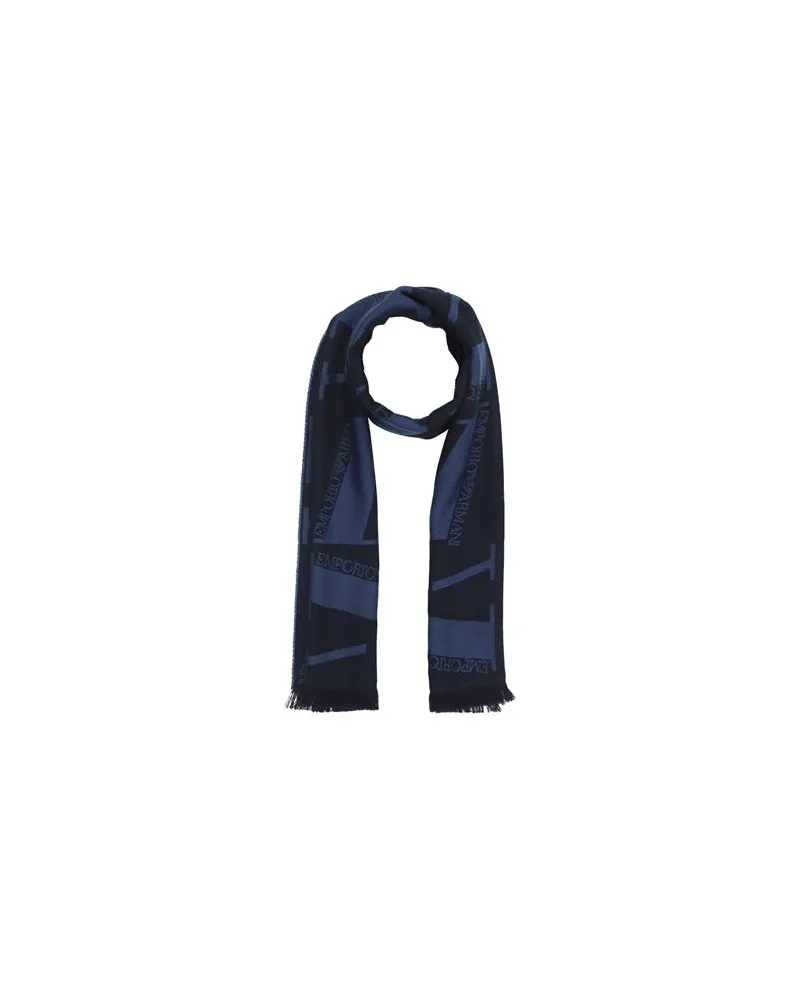 Emporio Armani ACCESSOIRES - Schalsauf YOOX.COM Marineblau