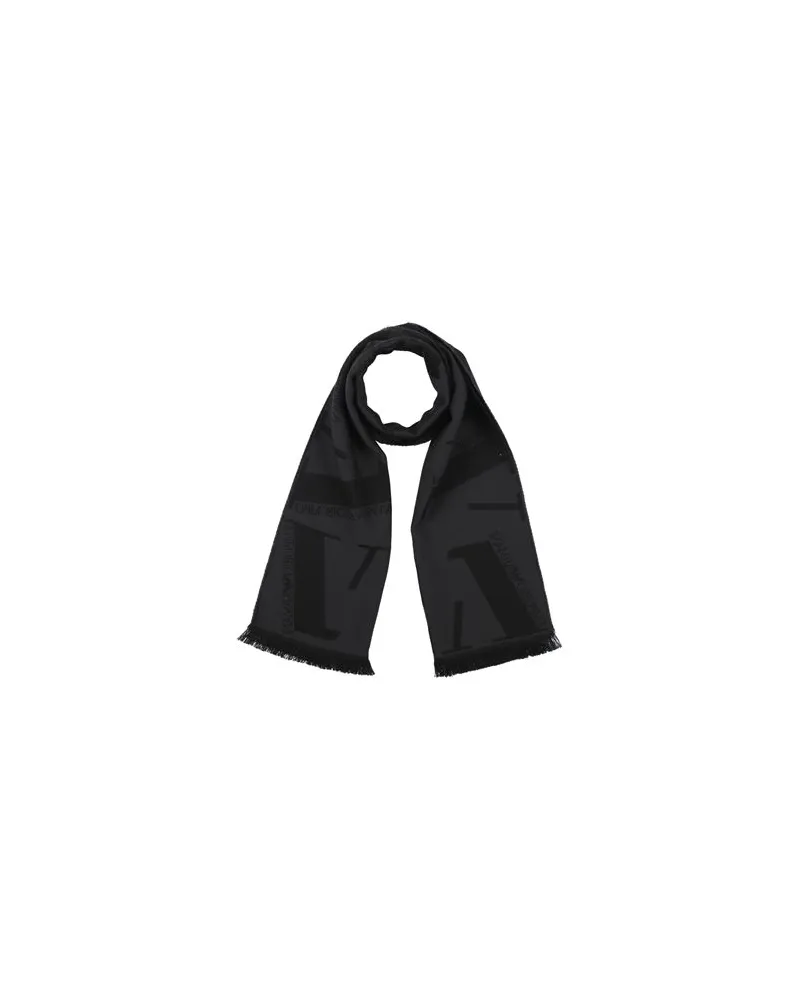 Emporio Armani ACCESSOIRES - Schalsauf YOOX.COM Schwarz
