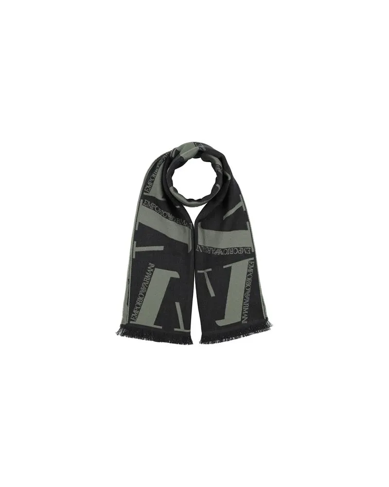 Emporio Armani ACCESSOIRES - Schalsauf YOOX.COM Salbeigrün