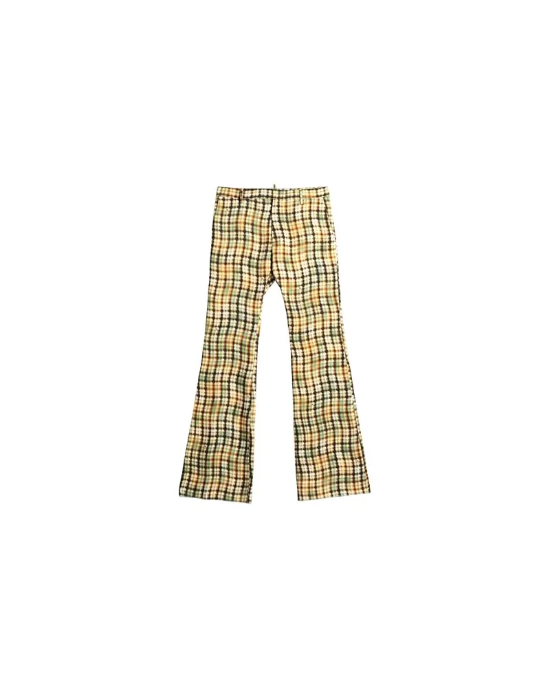 Dsquared2 HOSEN & RÖCKE - Hosenauf YOOX.COM Militärgrün