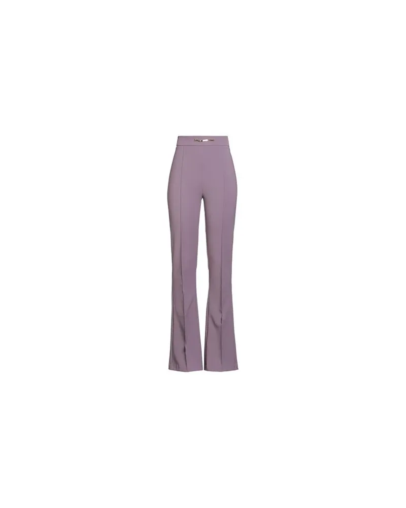 Elisabetta Franchi ESSENTIAL - HOSEN & RÖCKE - Hosenauf YOOX.COM Violett