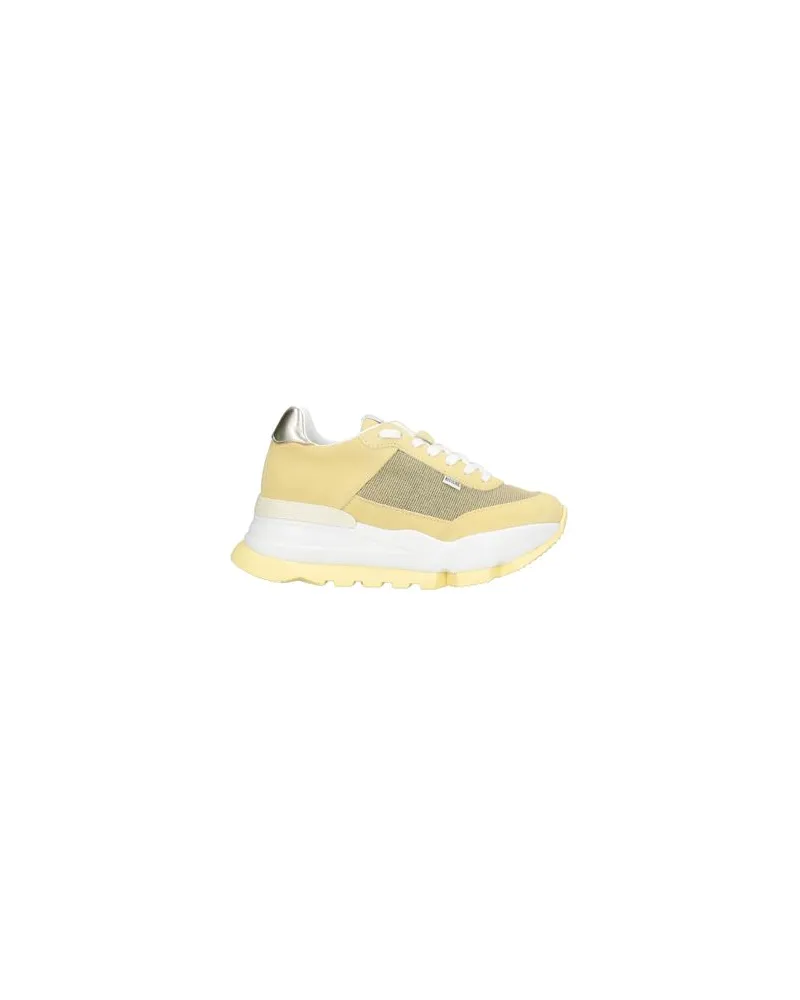 RUCO LINE SCHUHE - Sneakersauf YOOX.COM Pastellgelb
