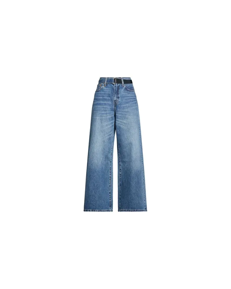 Levi's X SACAI - HOSEN & RÖCKE - Jeanshosenauf YOOX.COM Blau