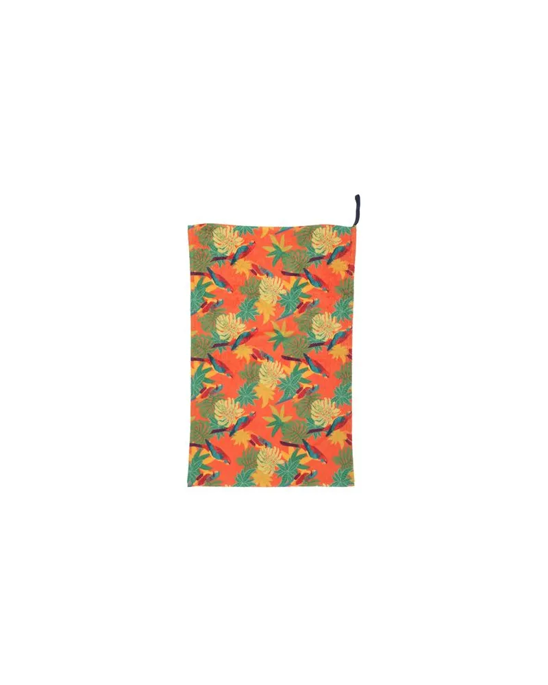 Vilebrequin BADEZIMMER - Bade- & Handtücher aus Frotteeauf YOOX.COM Orange