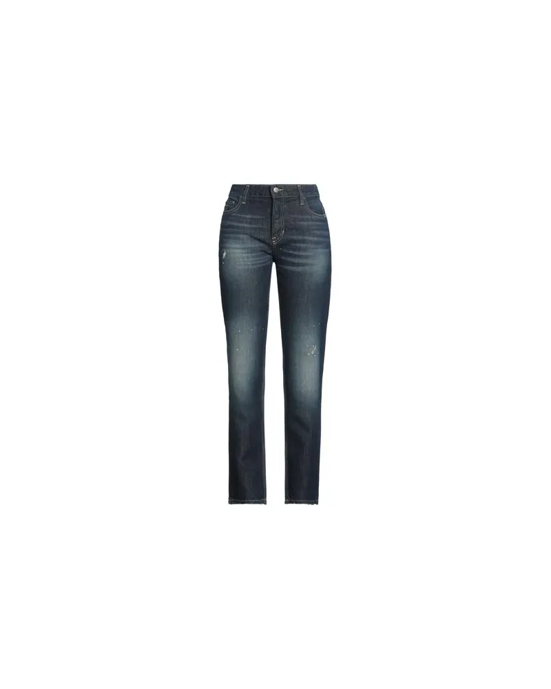 Emporio Armani HOSEN & RÖCKE - Jeanshosenauf YOOX.COM Blau
