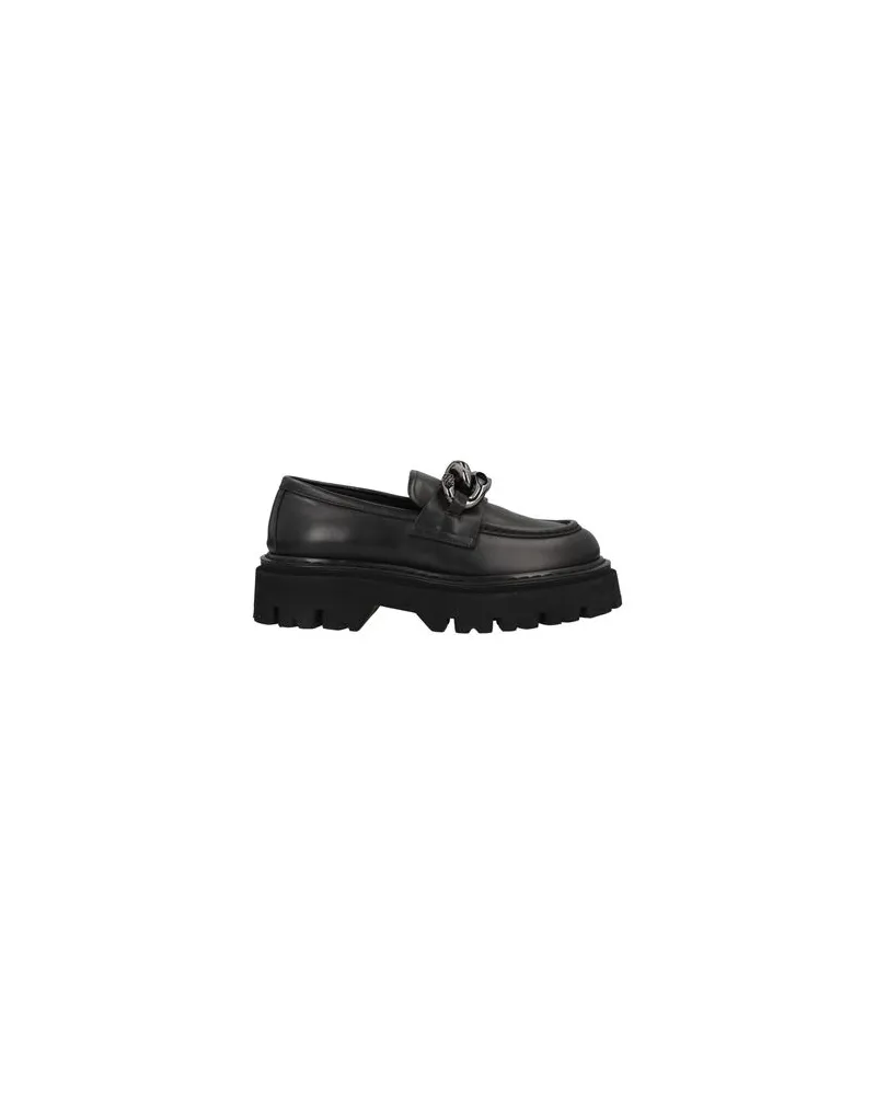 Casadei SCHUHE - Mokassinsauf YOOX.COM Schwarz