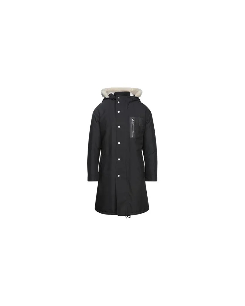 Neil Barrett JACKEN & MÄNTEL - Mäntelauf YOOX.COM Schwarz