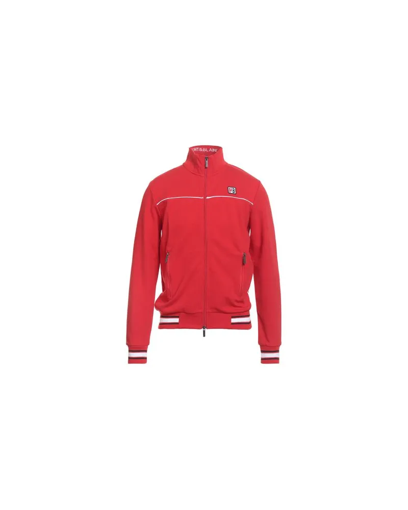 Harmont & Blaine JEANS - TOPS - Sweatshirtsauf YOOX.COM Rot