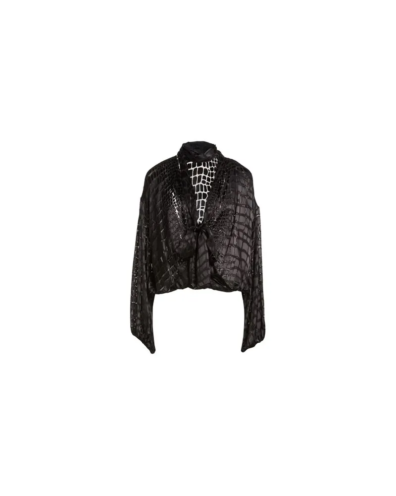 Blumarine TOPS - Topsauf YOOX.COM Schwarz