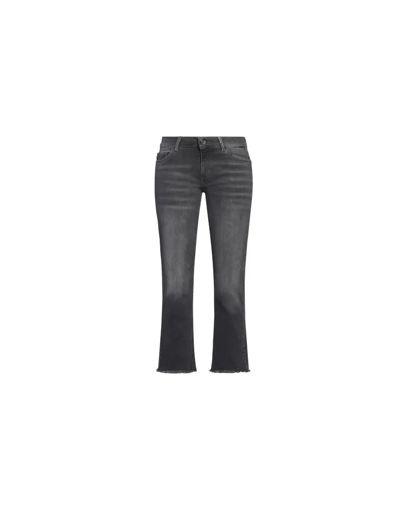 Liu Jo HOSEN & RÖCKE - Jeanshosenauf YOOX.COM Schwarz