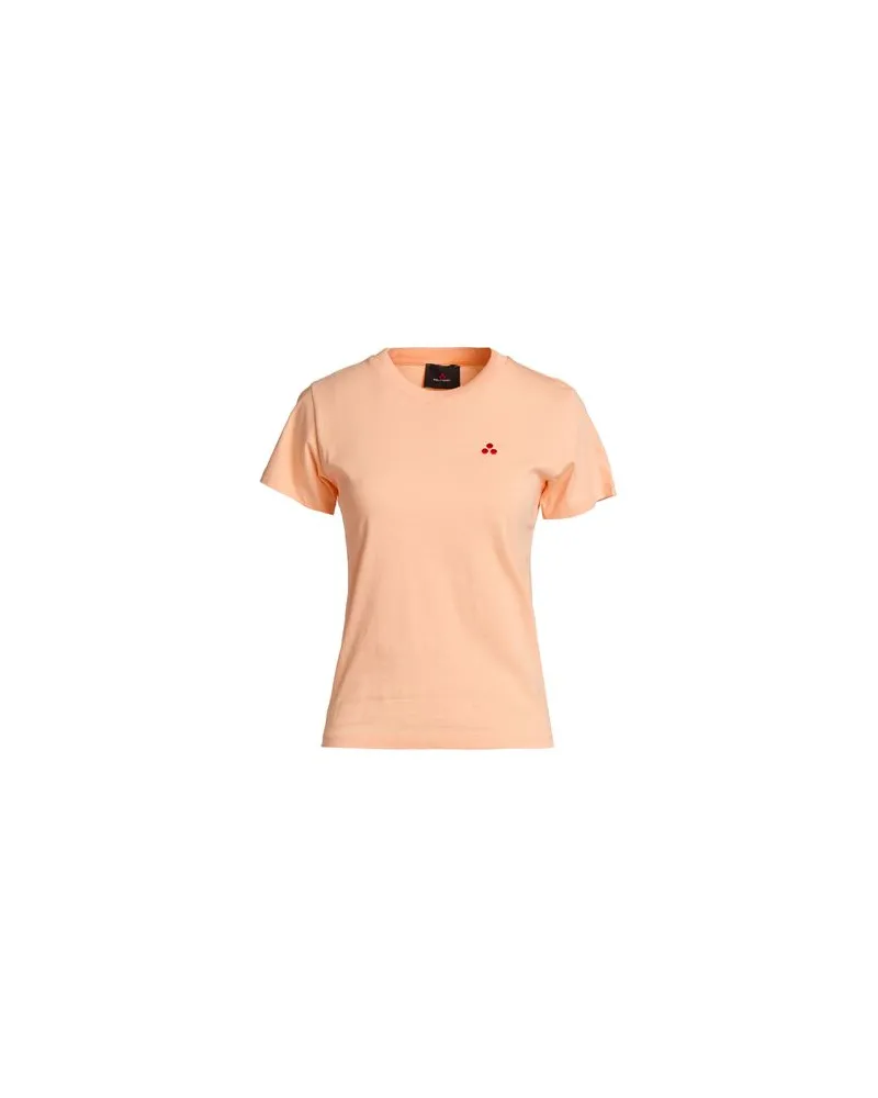 Peuterey TOPS - T-shirtsauf YOOX.COM Pfirsich