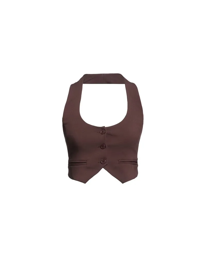 IMPERIAL TOPS - Topsauf YOOX.COM Schokobraun