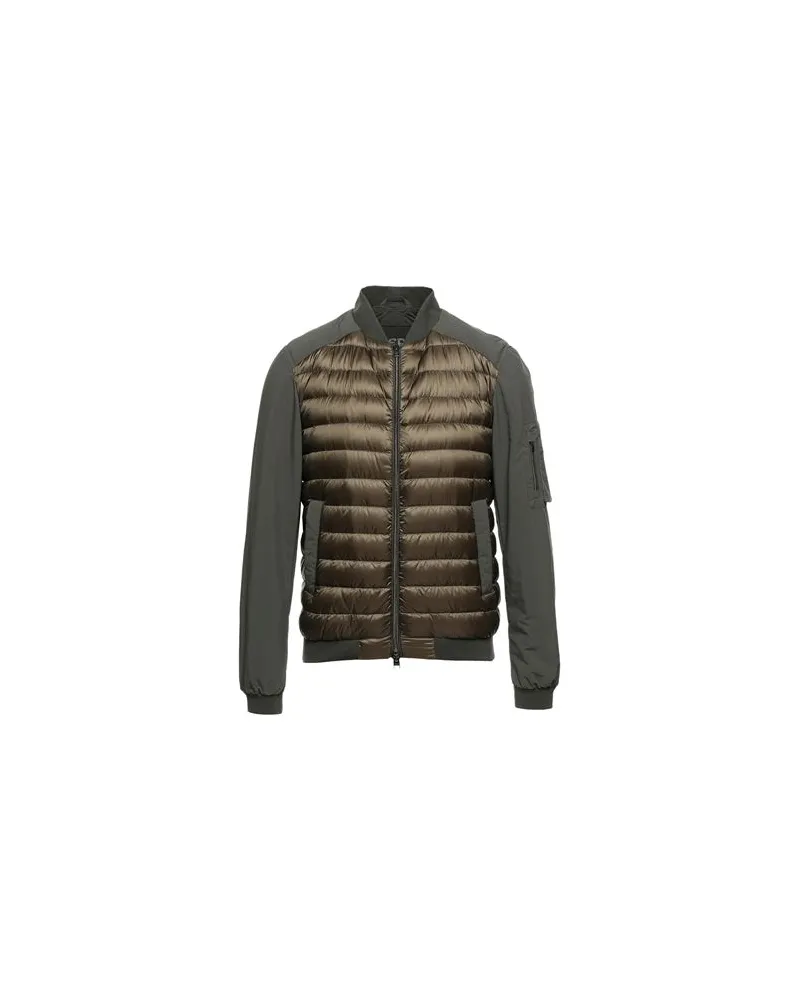 Herno JACKEN & MÄNTEL - Pufferjacken & Daunenjackenauf YOOX.COM Militärgrün