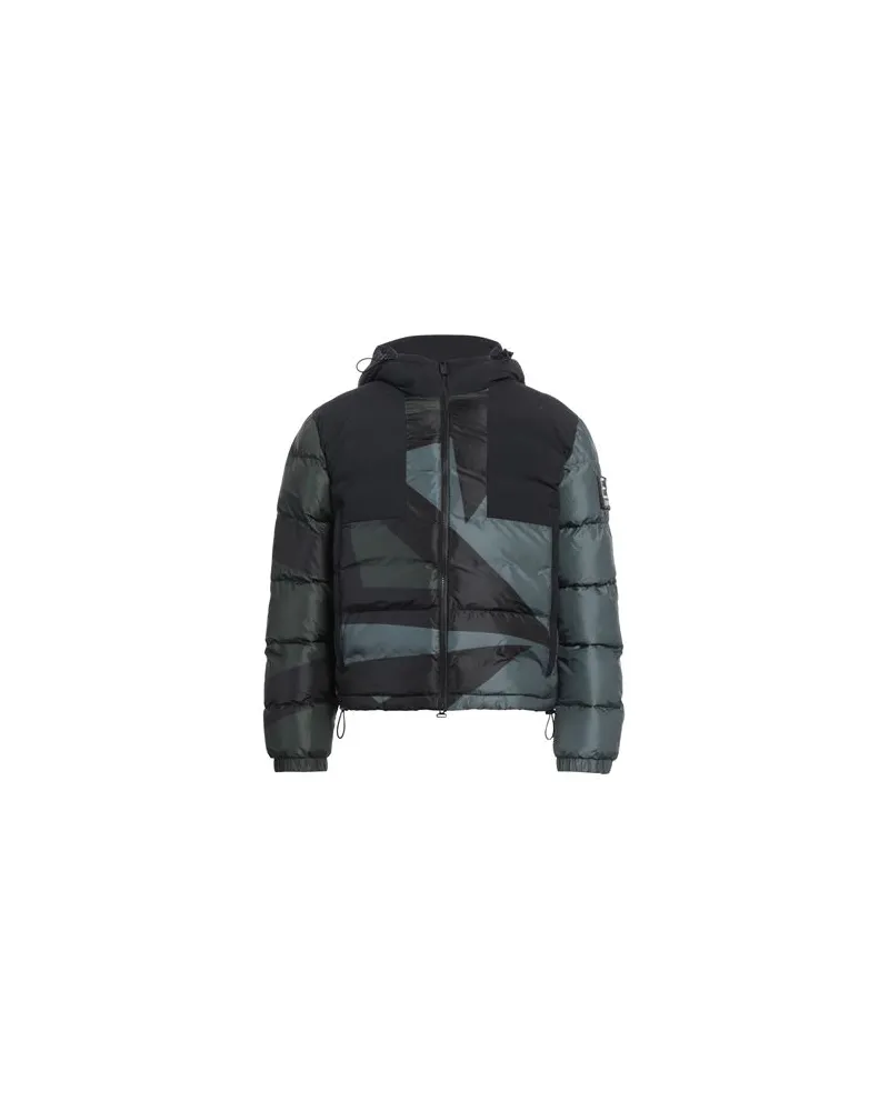 EA7 JACKEN & MÄNTEL - Pufferjacken & Daunenjackenauf YOOX.COM Nachtblau