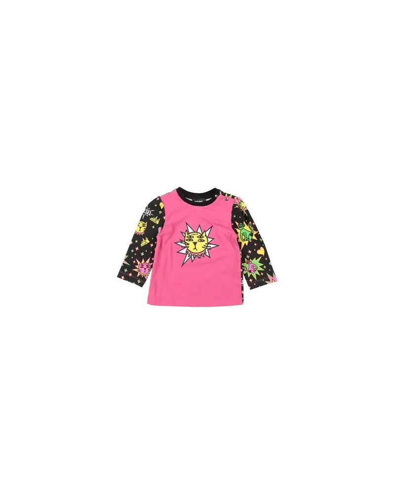 Diesel TOPS - T-shirtsauf YOOX.COM Fuchsia
