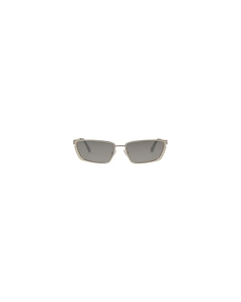 OFF-WHITE BRILLEN - Sonnenbrillenauf YOOX.COM Silber