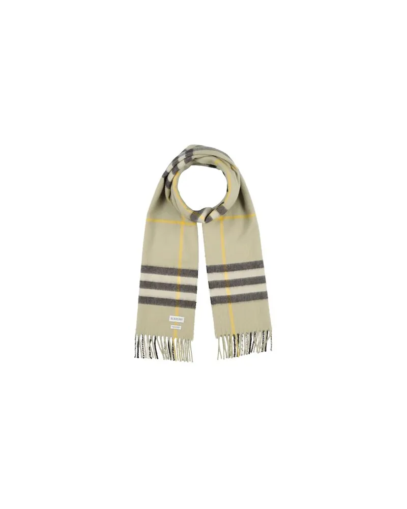 Burberry ACCESSOIRES - Schalsauf YOOX.COM Säuregrün