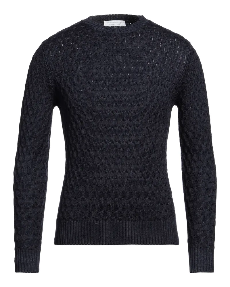 Filippo de Laurentiis Pullover Marineblau