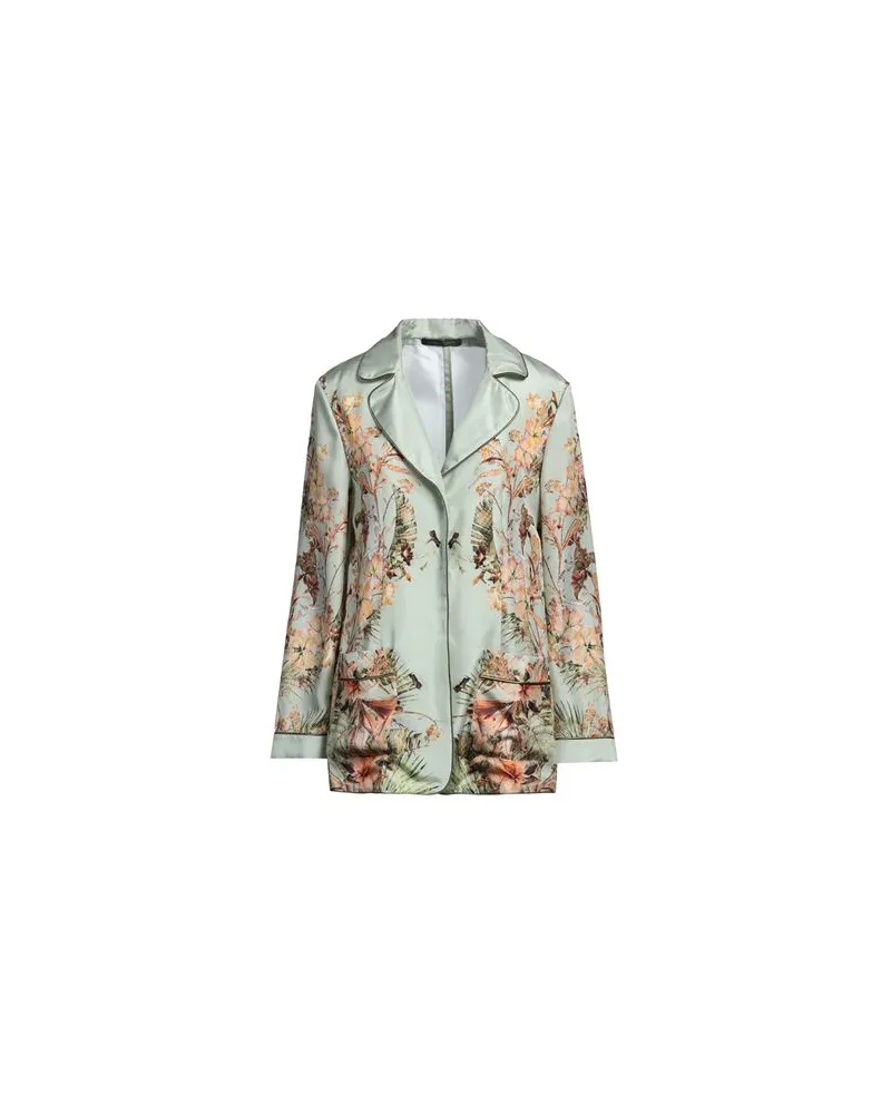 Alberta Ferretti ANZÜGE und CO-ORDS - Blazersauf YOOX.COM Säuregrün