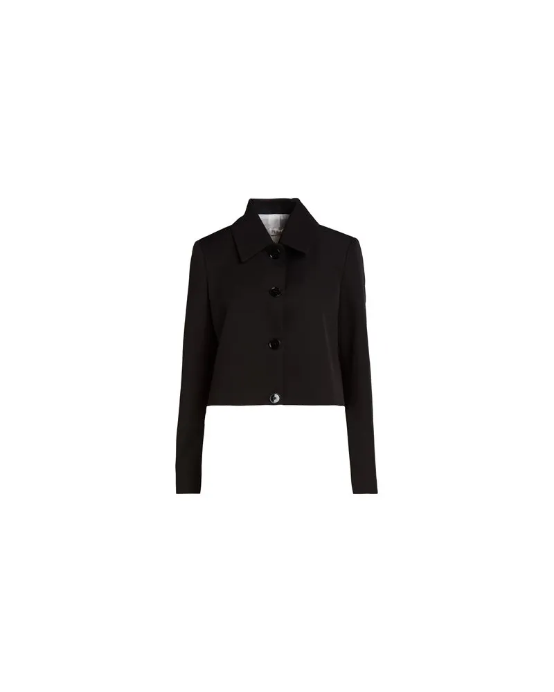 Please JACKEN & MÄNTEL - Jacken, Mäntel & Trenchcoatsauf YOOX.COM Schwarz