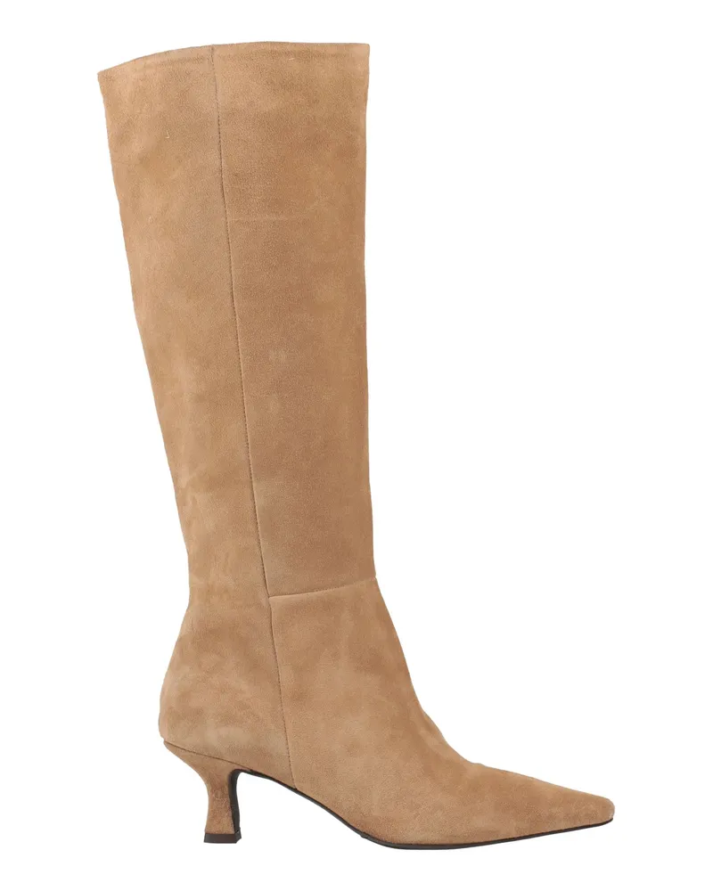 Carmens Stiefel Sand