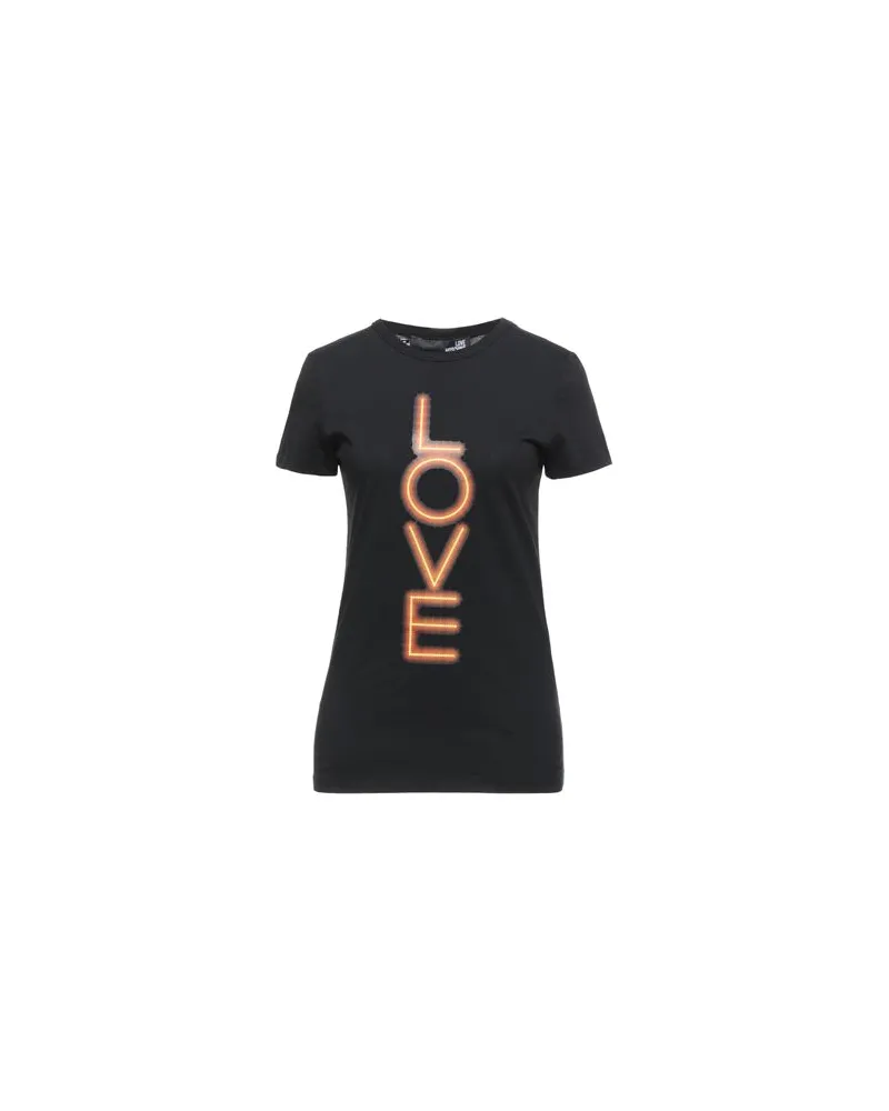 Moschino TOPS - T-shirtsauf YOOX.COM Schwarz