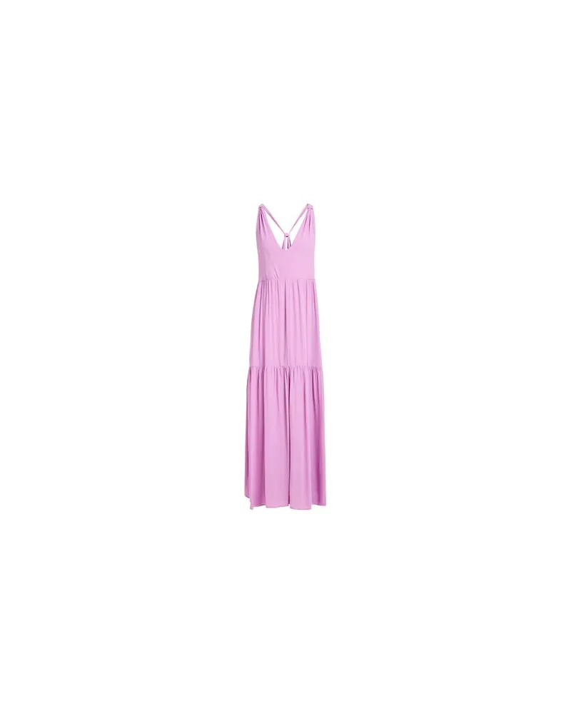 Icona By Kaos KLEIDER - Maxi-Kleiderauf YOOX.COM Malve