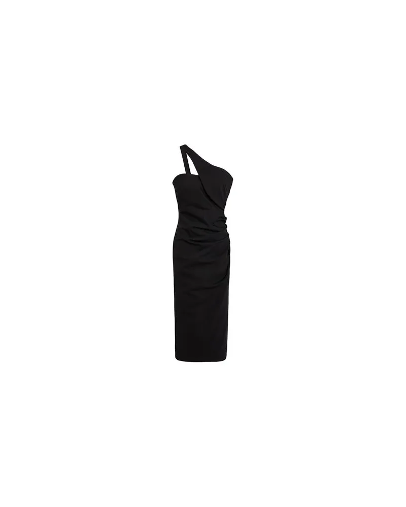 Essentiel KLEIDER - Midi-Kleiderauf YOOX.COM Schwarz