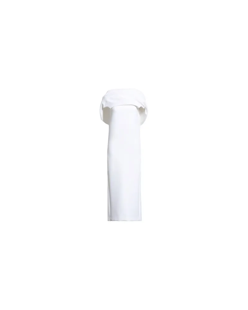 SPORTMAX KLEIDER - Maxi-Kleiderauf YOOX.COM Weiß