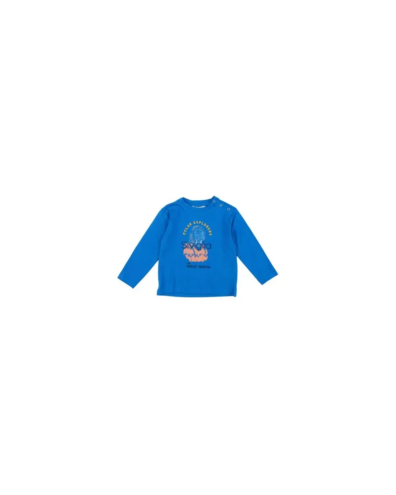 Siviglia TOPS - T-shirtsauf YOOX.COM Blau