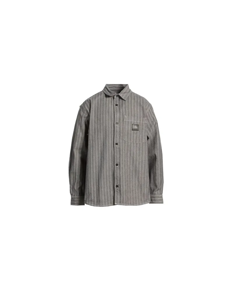 Carhartt WIP TOPS - Jeanshemdenauf YOOX.COM Grau