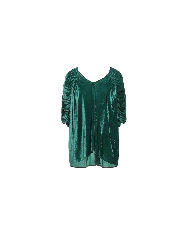 Erika Cavallini TOPS - Topsauf YOOX.COM Smaragdgrün