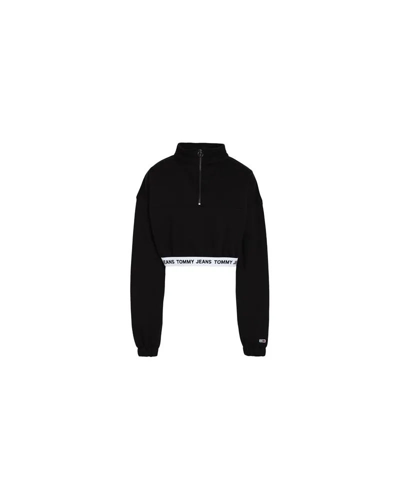 Tommy Hilfiger TOPS - Sweatshirtsauf YOOX.COM Schwarz