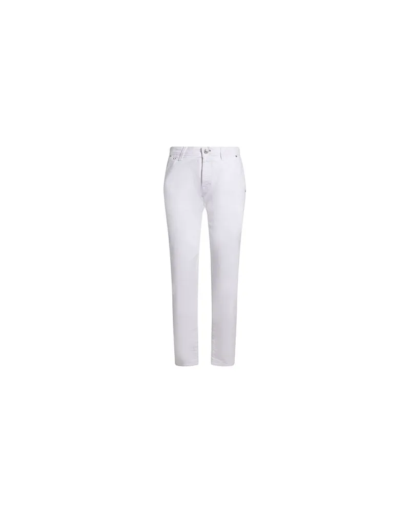 Tramarossa HOSEN & RÖCKE - Jeanshosenauf YOOX.COM Weiß