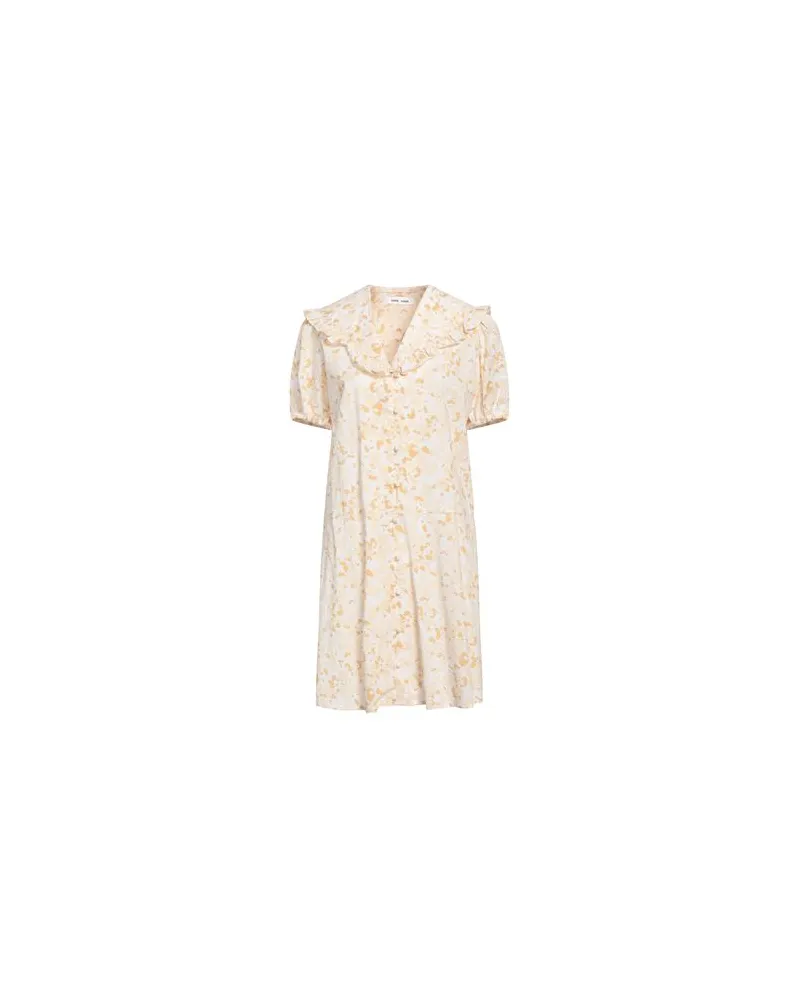 Samsøe & Samsøe KLEIDER - Mini-Kleiderauf YOOX.COM Beige