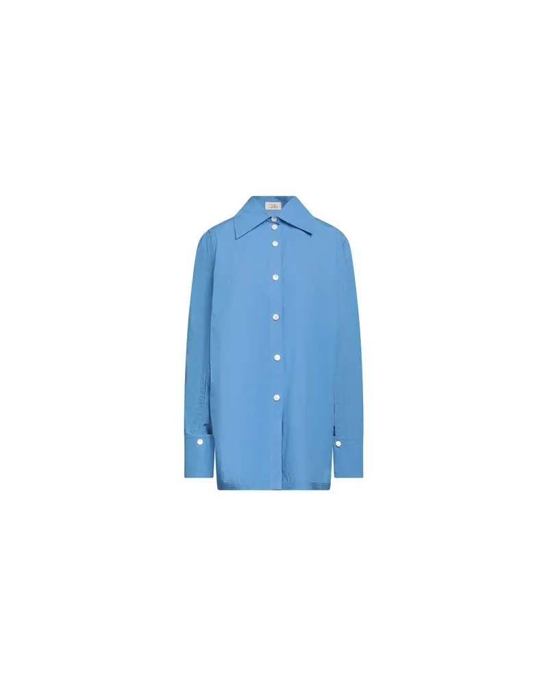 QUIRA TOPS - Hemdenauf YOOX.COM Hellblau