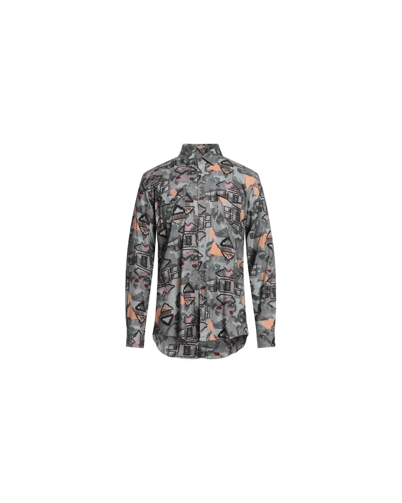 Daniele Alessandrini TOPS - Hemdenauf YOOX.COM Grau