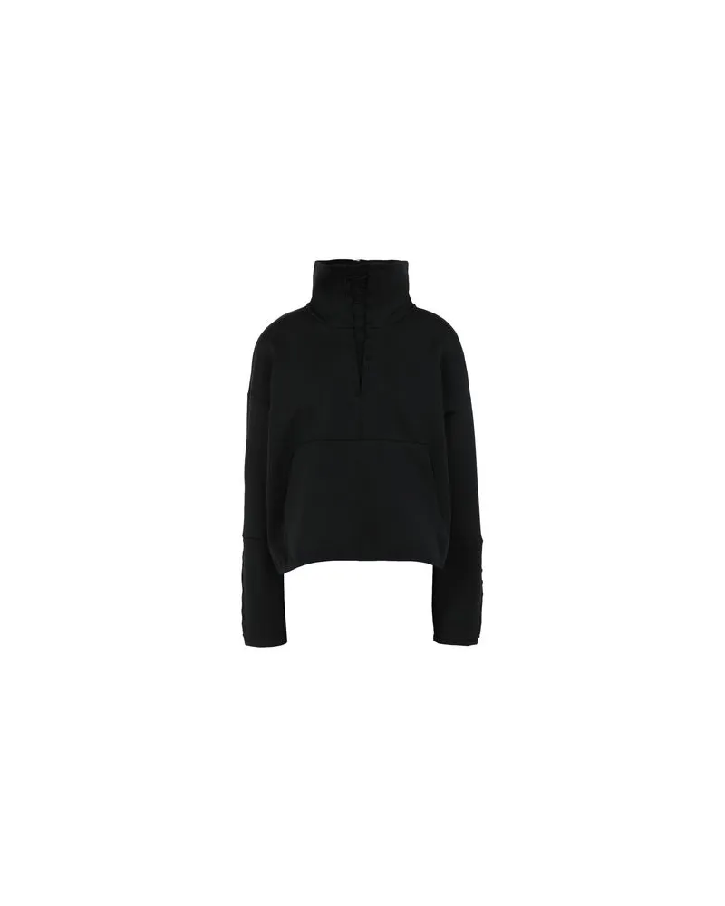 Nike BOUTIQUE BUNGEE FLEECE   - TOPS - Sweatshirtsauf YOOX.COM Schwarz