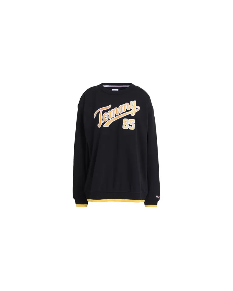 Tommy Hilfiger TOPS - Sweatshirtsauf YOOX.COM Schwarz