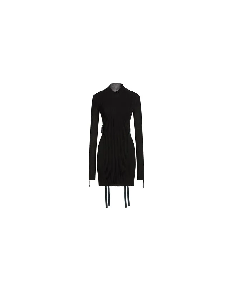 Dion Lee KLEIDER - Mini-Kleiderauf YOOX.COM Schwarz