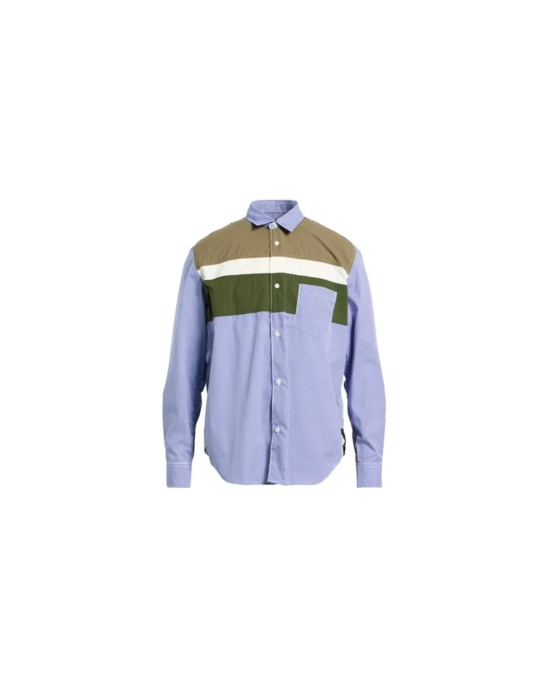 Comme des Garçons HOMME - TOPS - Hemdenauf YOOX.COM Blau