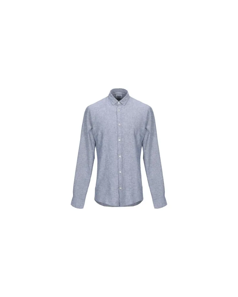 Only & Sons TOPS - Hemdenauf YOOX.COM Taubenblau