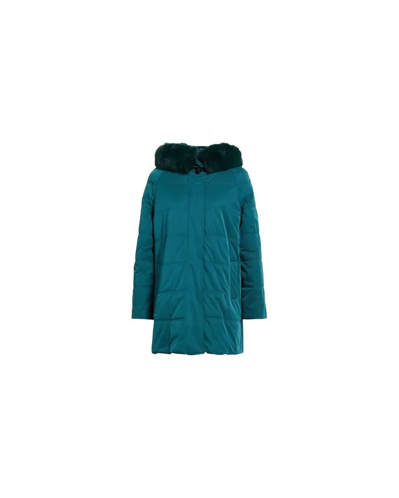 Diana Gallesi JACKEN & MÄNTEL - Pufferjacken & Daunenjackenauf YOOX.COM Aquamarin