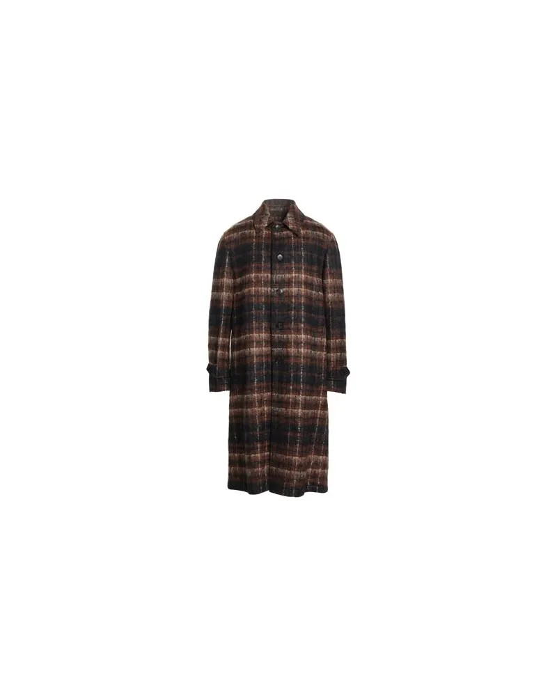 John Varvatos JACKEN & MÄNTEL - Mäntelauf YOOX.COM Braun
