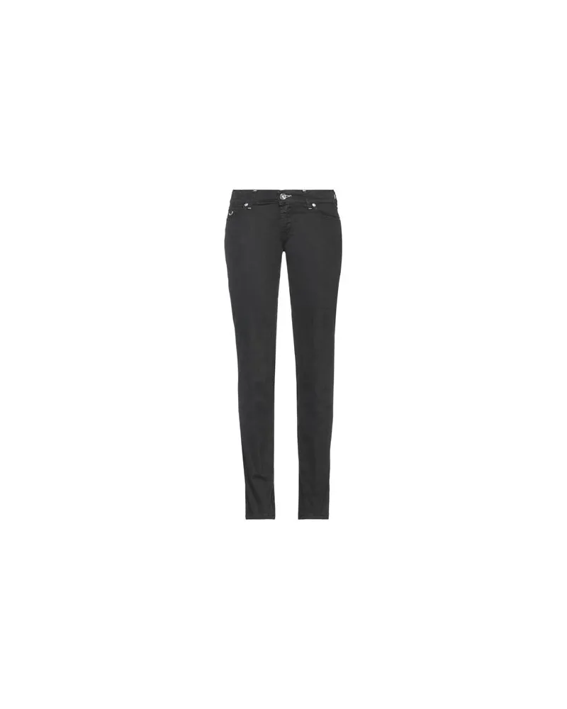 Jacob Cohën HOSEN & RÖCKE - Hosenauf YOOX.COM Schwarz