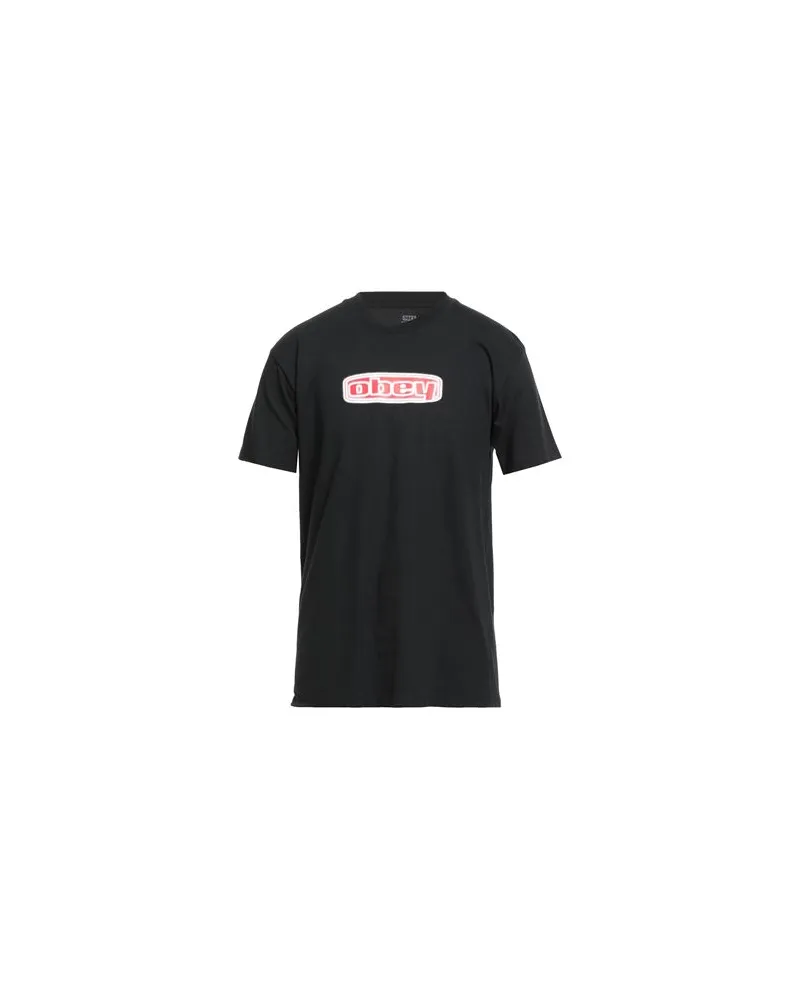 Obey TOPS - T-shirtsauf YOOX.COM Schwarz