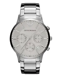 Emporio Armani Armbanduhr Silber