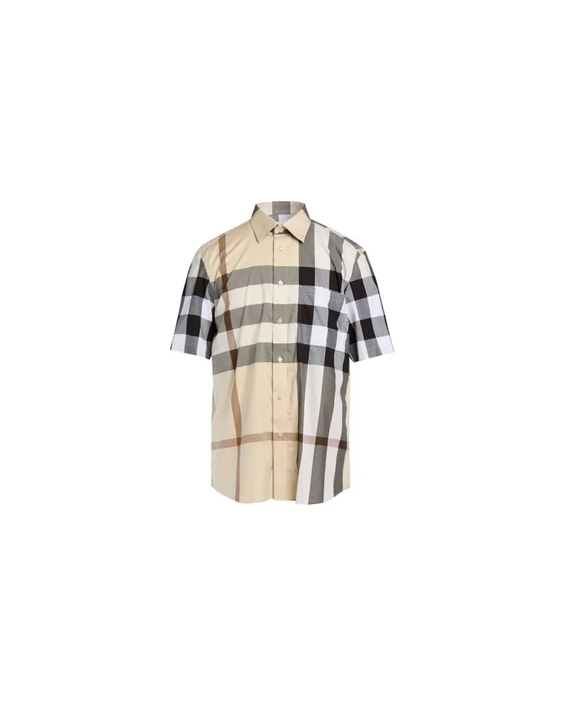 Burberry TOPS - Hemdenauf YOOX.COM Beige