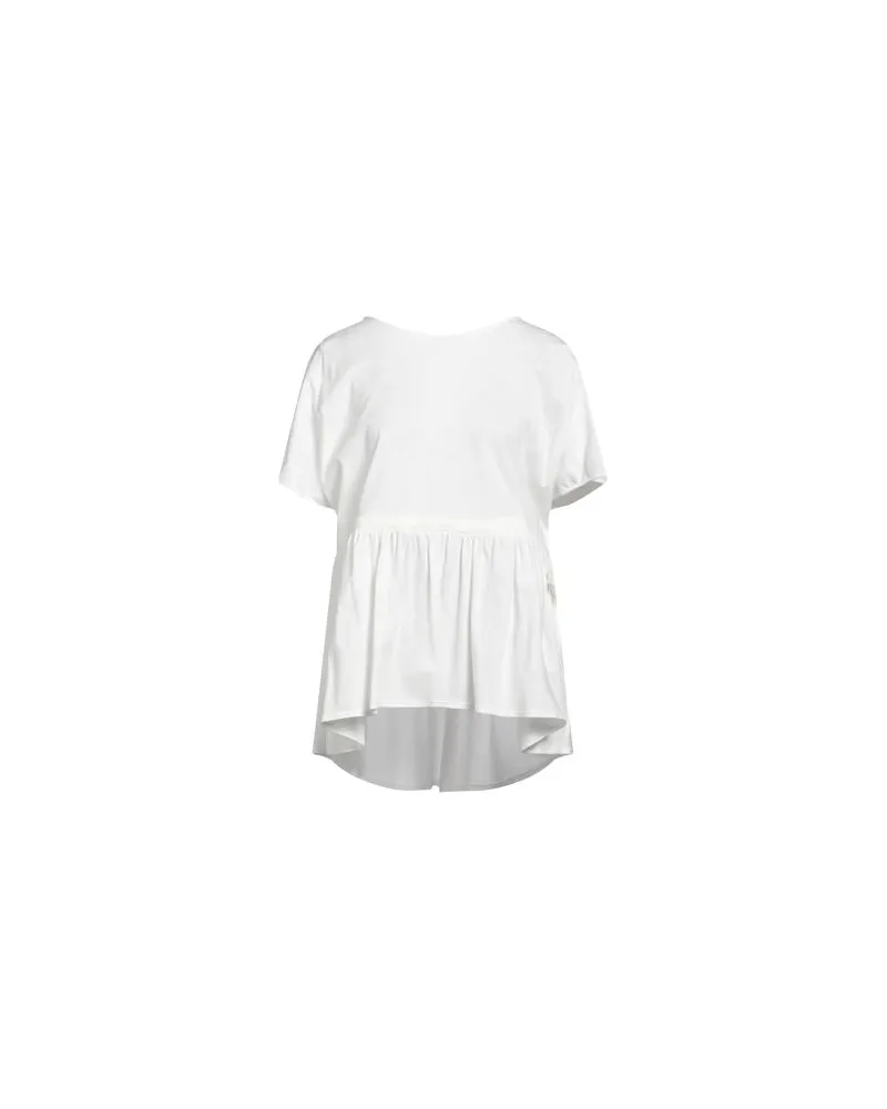 Gentryportofino TOPS - Topsauf YOOX.COM Weiß